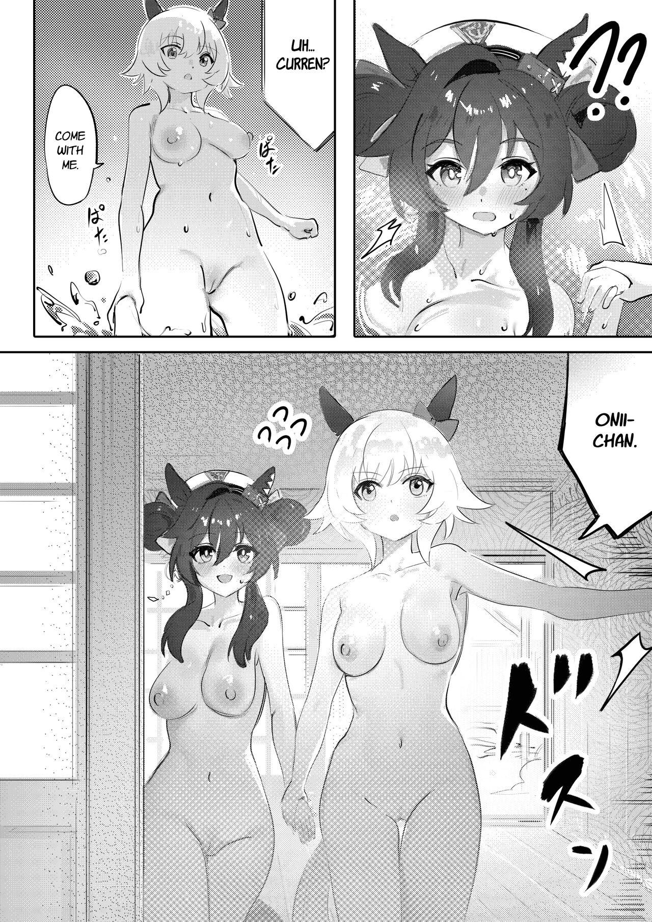 Imouto to Imouto to Onsen | Onsen with Sister and Sister 9