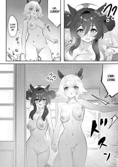 Imouto to Imouto to Onsen | Onsen with Sister and Sister 8