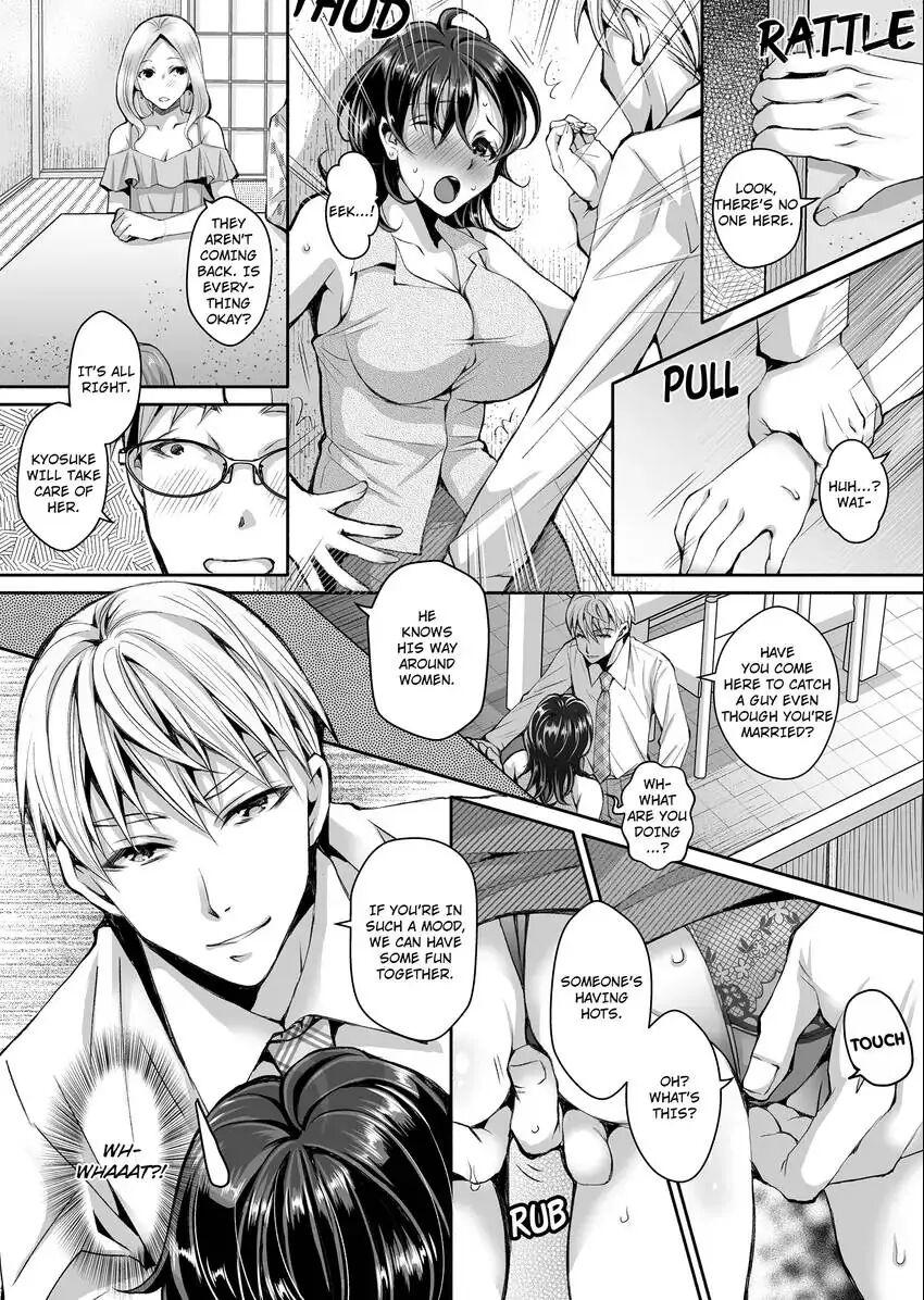 [Ishikawa Kingyo] Douji ni Ijiraretara... Iku...! ~ Hitozuma Joushi to Deisui Furin 1-12 | It Turns Me on When You Toy With Me...! Affair With Mrs. Manager 1-12 (Complete) [English] 9