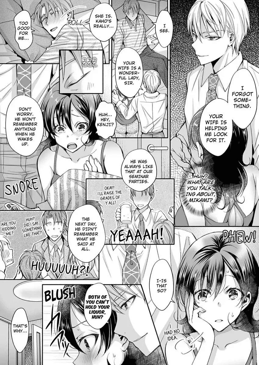 [Ishikawa Kingyo] Douji ni Ijiraretara... Iku...! ~ Hitozuma Joushi to Deisui Furin 1-12 | It Turns Me on When You Toy With Me...! Affair With Mrs. Manager 1-12 (Complete) [English] 135