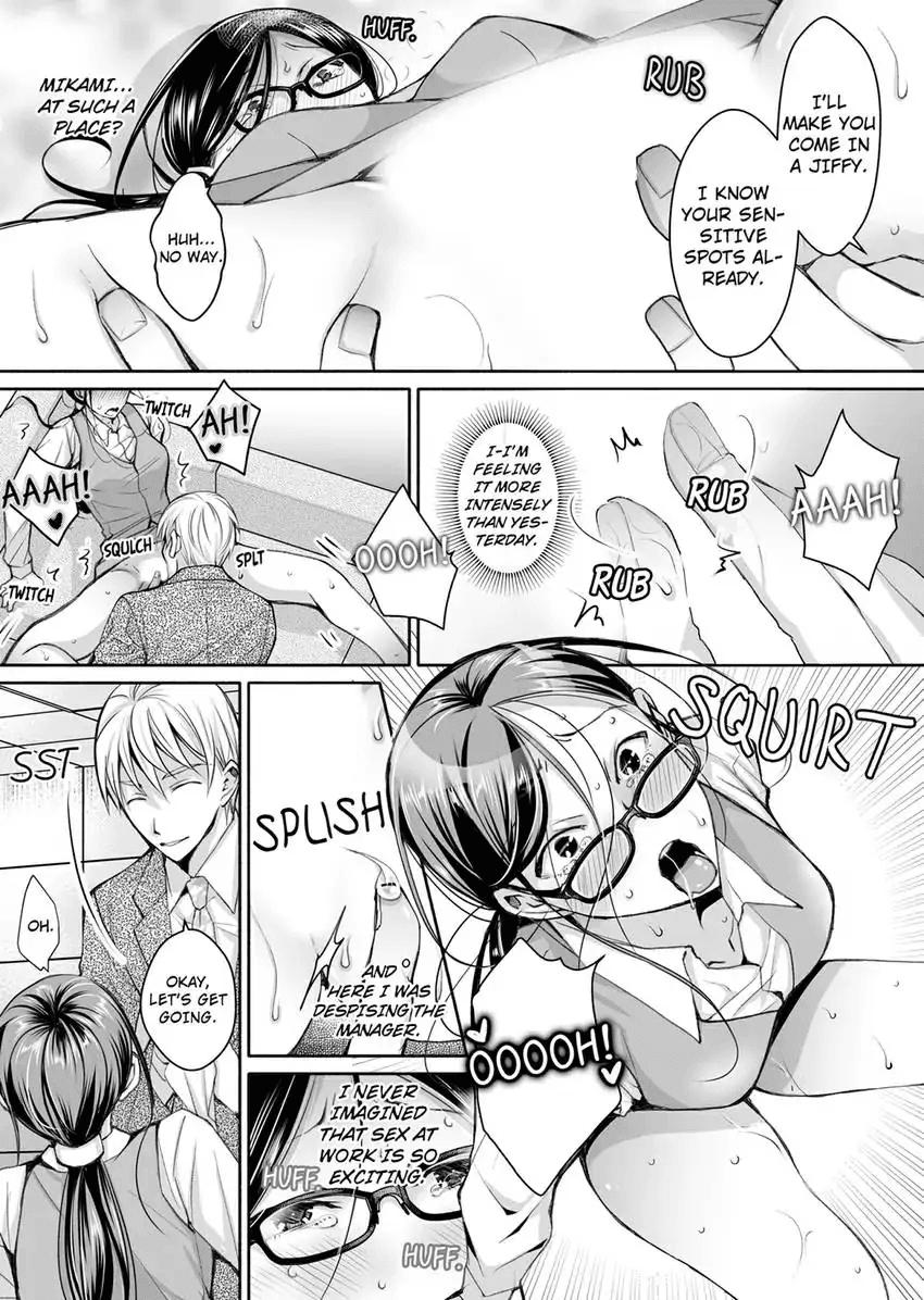 [Ishikawa Kingyo] Douji ni Ijiraretara... Iku...! ~ Hitozuma Joushi to Deisui Furin 1-12 | It Turns Me on When You Toy With Me...! Affair With Mrs. Manager 1-12 (Complete) [English] 180