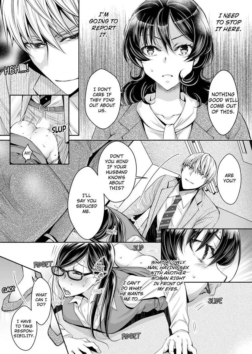 [Ishikawa Kingyo] Douji ni Ijiraretara... Iku...! ~ Hitozuma Joushi to Deisui Furin 1-12 | It Turns Me on When You Toy With Me...! Affair With Mrs. Manager 1-12 (Complete) [English] 269