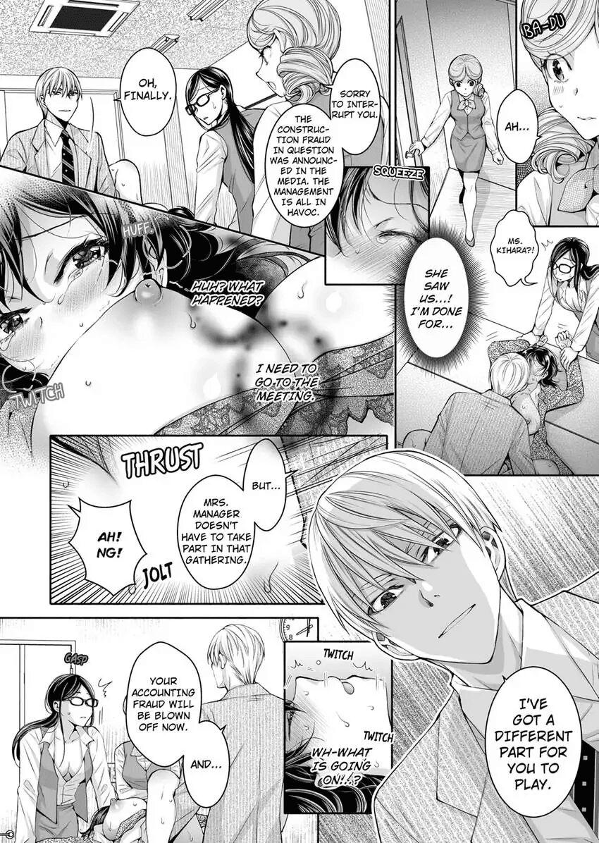 [Ishikawa Kingyo] Douji ni Ijiraretara... Iku...! ~ Hitozuma Joushi to Deisui Furin 1-12 | It Turns Me on When You Toy With Me...! Affair With Mrs. Manager 1-12 (Complete) [English] 277