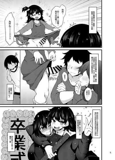 『おとこのこになりたいな』×３回～ふたなり幼馴染の逆ア〇ルプロポーズ～ 4