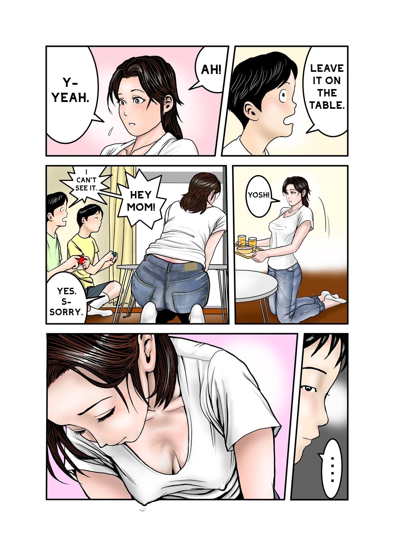 Hirokun Mama Is My Sex Slave 2 - Page 6