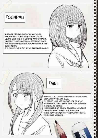 "Senpai" and "me" 2
