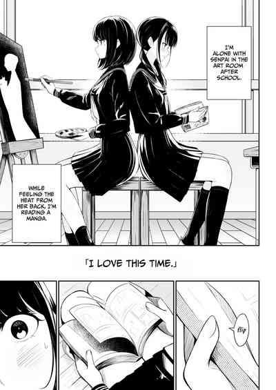 "Senpai" and "me" 4