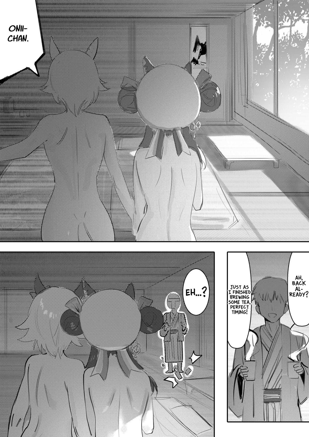 Imouto to Imouto to Onsen | Onsen with Sister and Sister 10