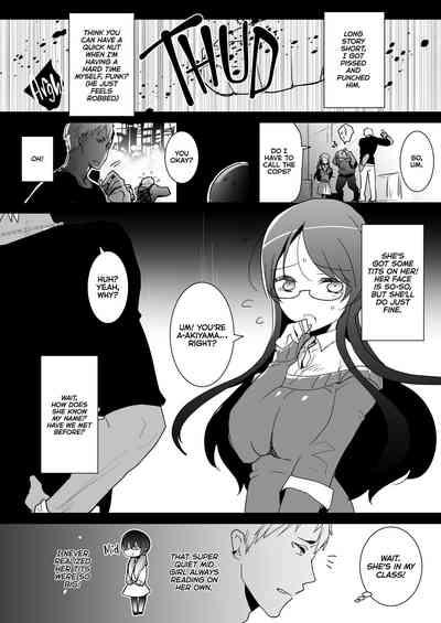 Remember That Time I Rescued My Quiet Classmate and Went for a Quickie but Then Fell in Love With Futa Cock? 3