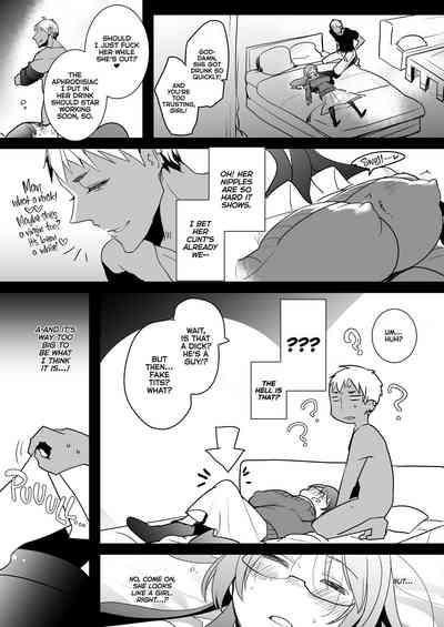 Remember That Time I Rescued My Quiet Classmate and Went for a Quickie but Then Fell in Love With Futa Cock? 5