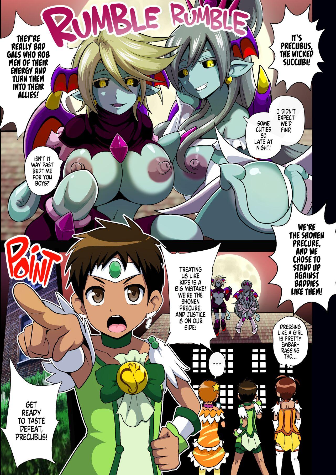 Succubi Precubus VS Shota Cure 1