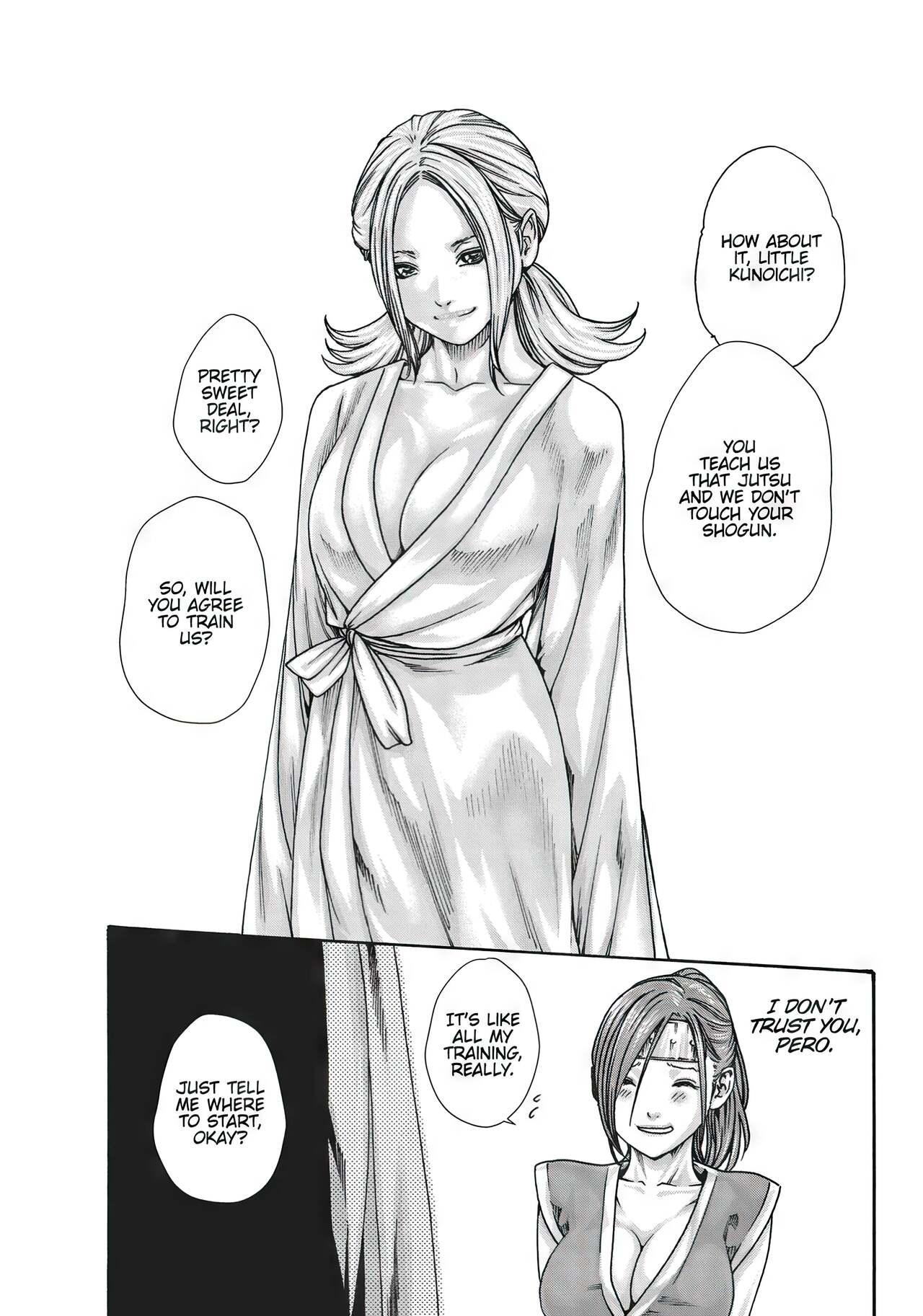 Arakusa Ninpouchou | Ero Ninja Scrolls Ch.1-30 520