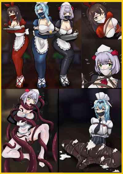Genshin Maid 1