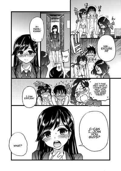 Watashi o Ecchi no Nakama ni Irete Kudasai | Please Let Me Be a Part of your Sex Group 9