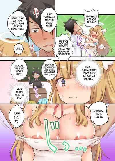 Deliheal Yondara Techigai de Dougan Kyonyuu de Muku na Tenshi-chan ga Yattekita node, Tokoton Oide Shishi Tatta w | I Sent for a Call Girl, But They Sent Me an Angel! 6