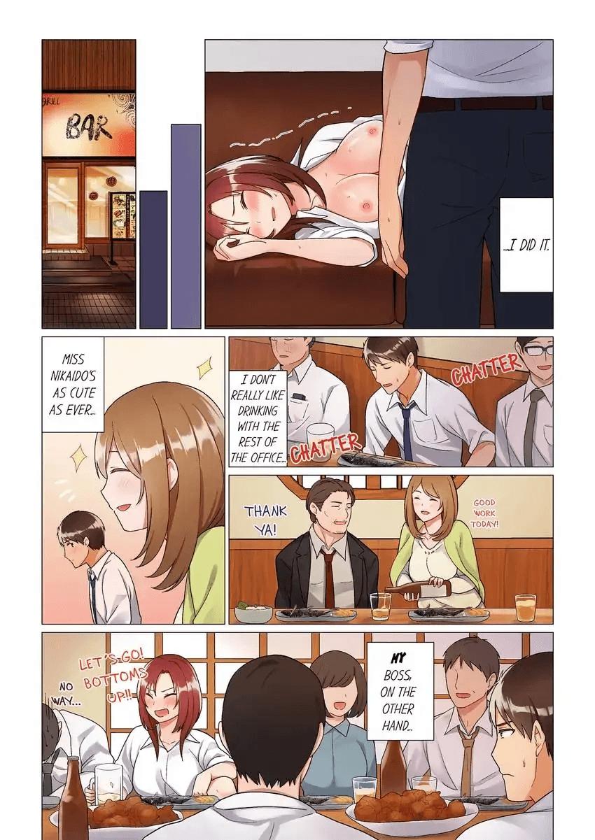 [Nanakusa Amane] Inemuri-chou no Onna Joushi ni Kossori Sounyuu ( ※ Netafuri Shinagara Ittemashita) 1-3 | Stealthily Fucking My Dozing Boss (She Came While Pretending to Sleep) 1-3 [English] 21