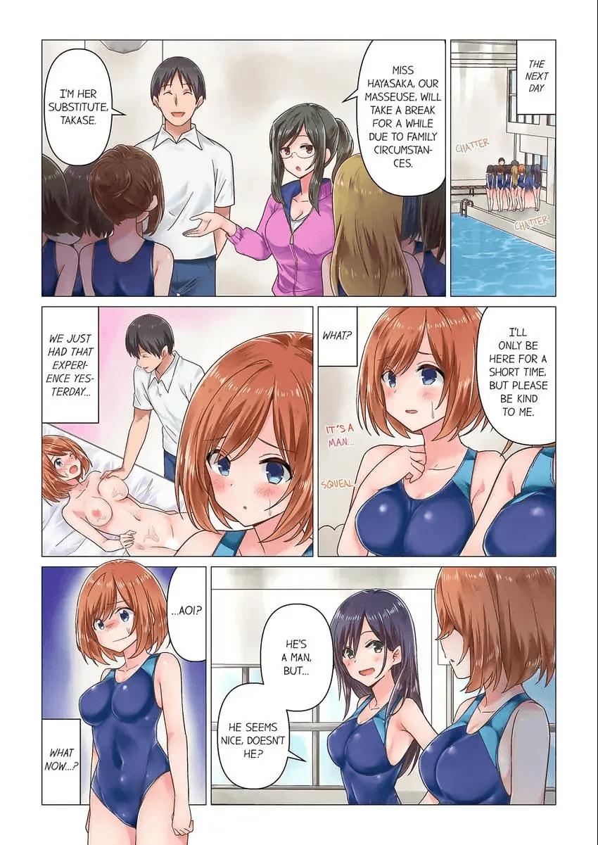 [Nanakusa Amane] Sakki Massāji-chū ni Tadesho?～ Suiei Joshi wa Ecchina Shigeki ni Yowasugite 1-3 | You Came During the Massage Earlier, Didn’t You? The Swimming Girl Is Weak Against Naughty Stimulus 1-3 [English] 24