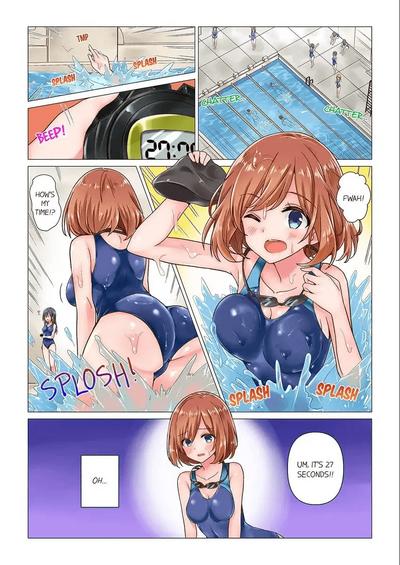 Sakki Massāji3 | You Came During the Massage Earlier, Didn’t You? The Swimming Girl Is Weak Against Naughty Stimulus 1-3 1