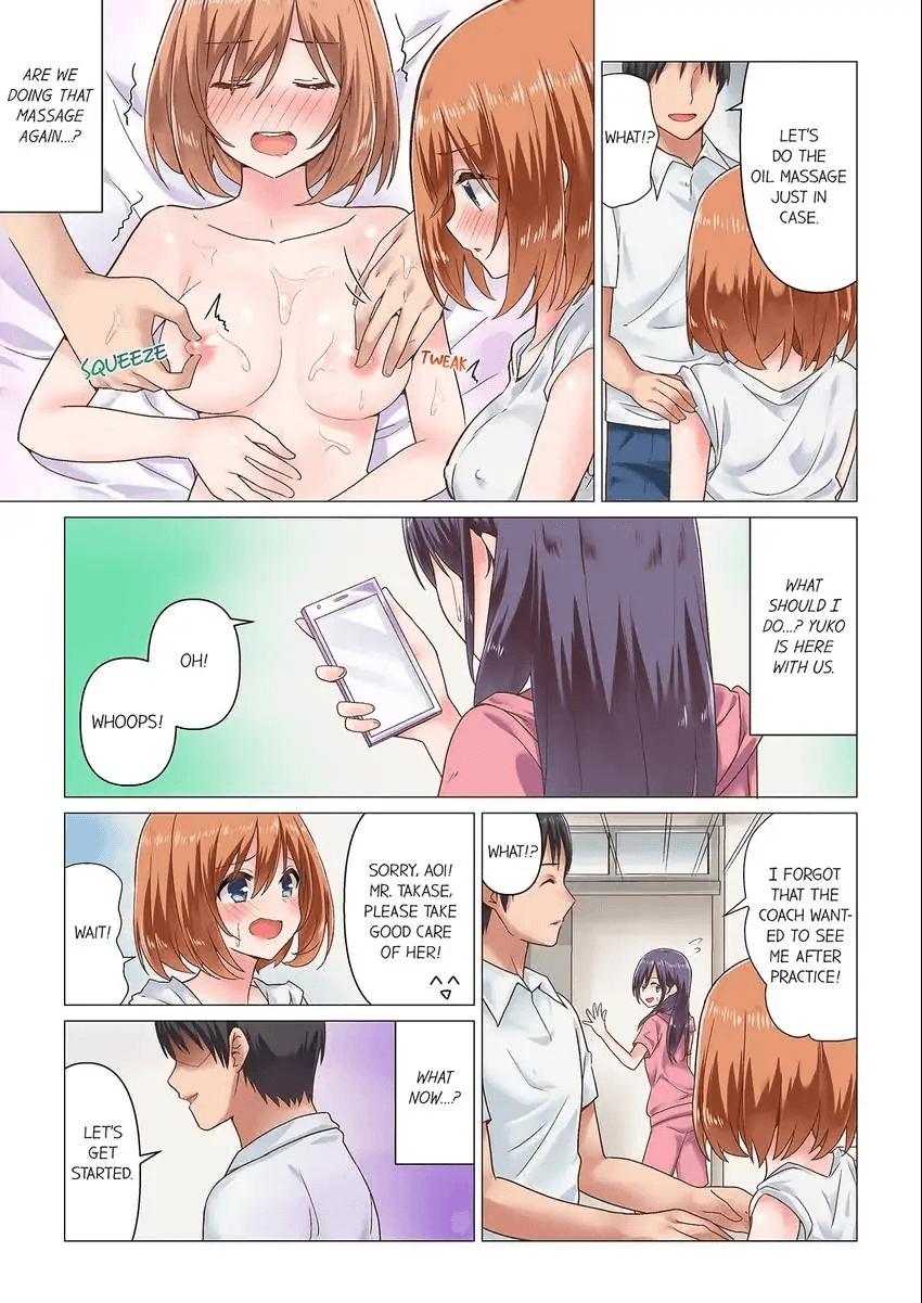 [Nanakusa Amane] Sakki Massāji-chū ni Tadesho?～ Suiei Joshi wa Ecchina Shigeki ni Yowasugite 1-3 | You Came During the Massage Earlier, Didn’t You? The Swimming Girl Is Weak Against Naughty Stimulus 1-3 [English] 32