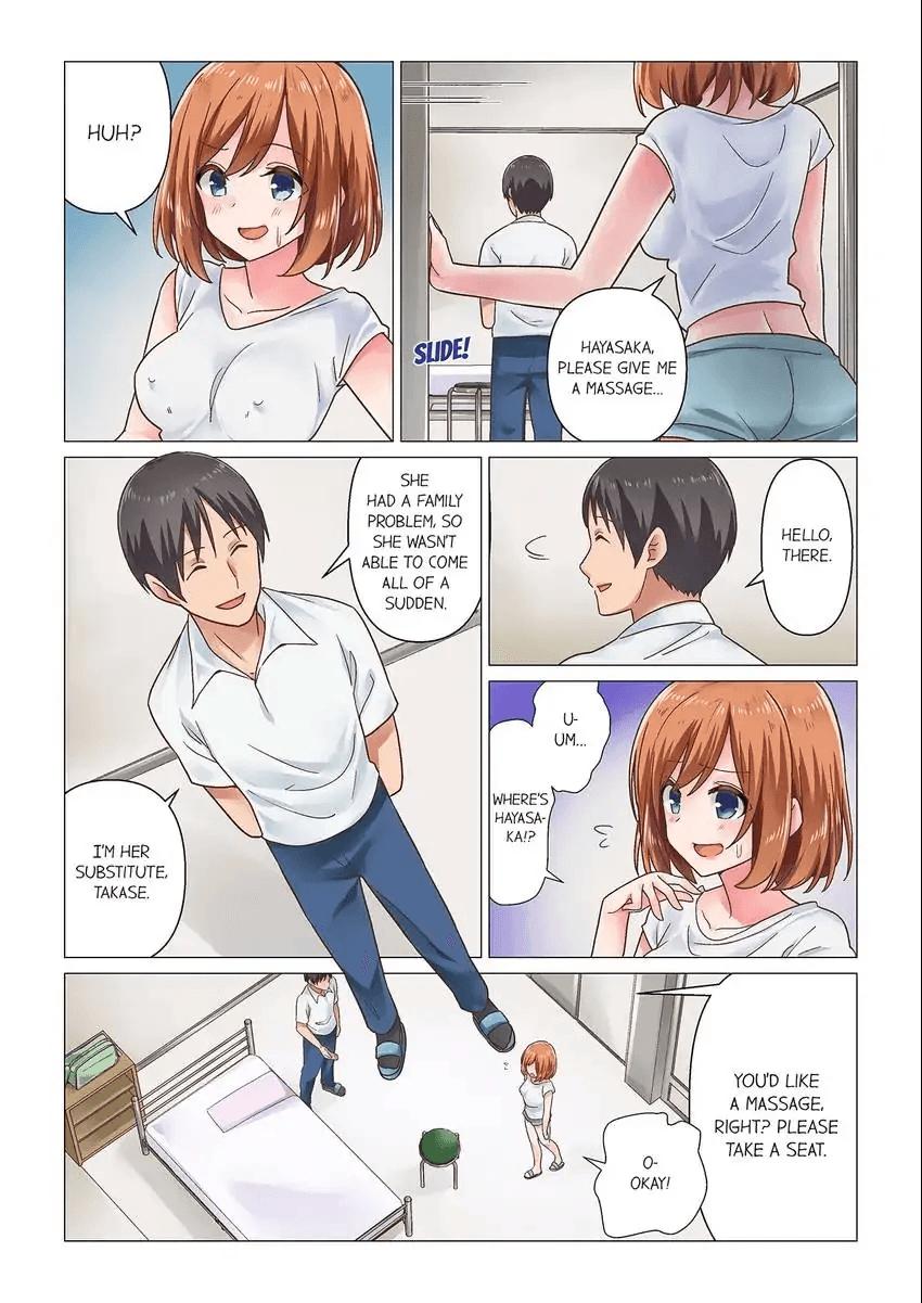 [Nanakusa Amane] Sakki Massāji-chū ni Tadesho?～ Suiei Joshi wa Ecchina Shigeki ni Yowasugite 1-3 | You Came During the Massage Earlier, Didn’t You? The Swimming Girl Is Weak Against Naughty Stimulus 1-3 [English] 4