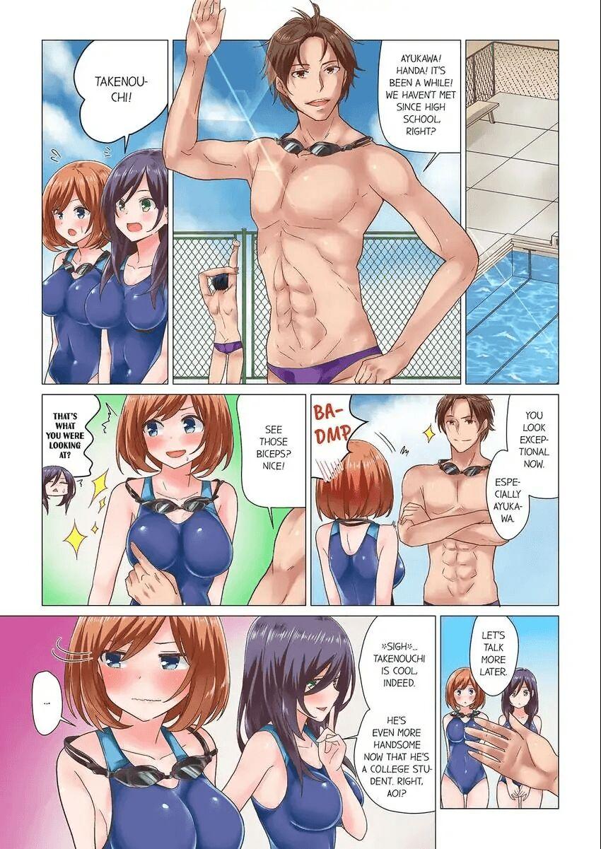 [Nanakusa Amane] Sakki Massāji-chū ni Tadesho?～ Suiei Joshi wa Ecchina Shigeki ni Yowasugite 1-3 | You Came During the Massage Earlier, Didn’t You? The Swimming Girl Is Weak Against Naughty Stimulus 1-3 [English] 56