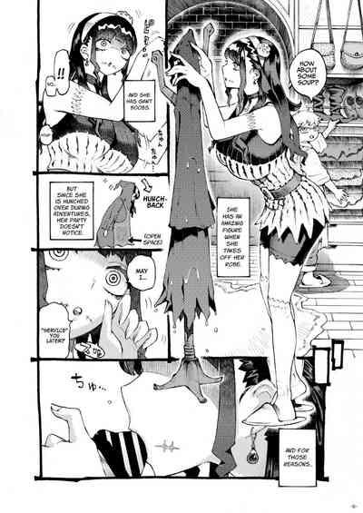 Majutsushi Papakatsu Chuu | Sugar Zombie Sorceress 8