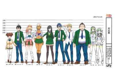 Hajimete no Gal Settei 2