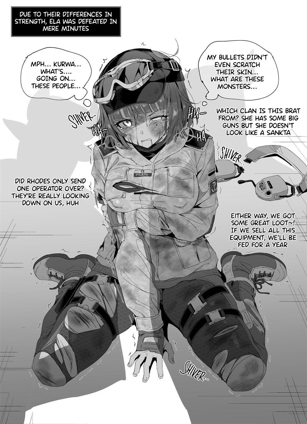 Ela no Sakusen Kiroku | Ela's Operation Log 3