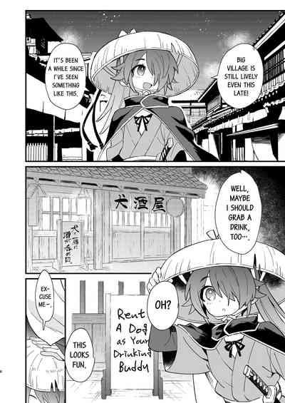 Inuzakaya| Inuzakaya - The Travels of Tsubakimaru 5