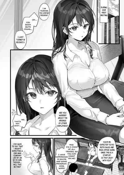 JK Chuutai Tsuyogari Shachou ga Buka no Fusei ni Make Midara ni Koshi o Furi Netoru made 4