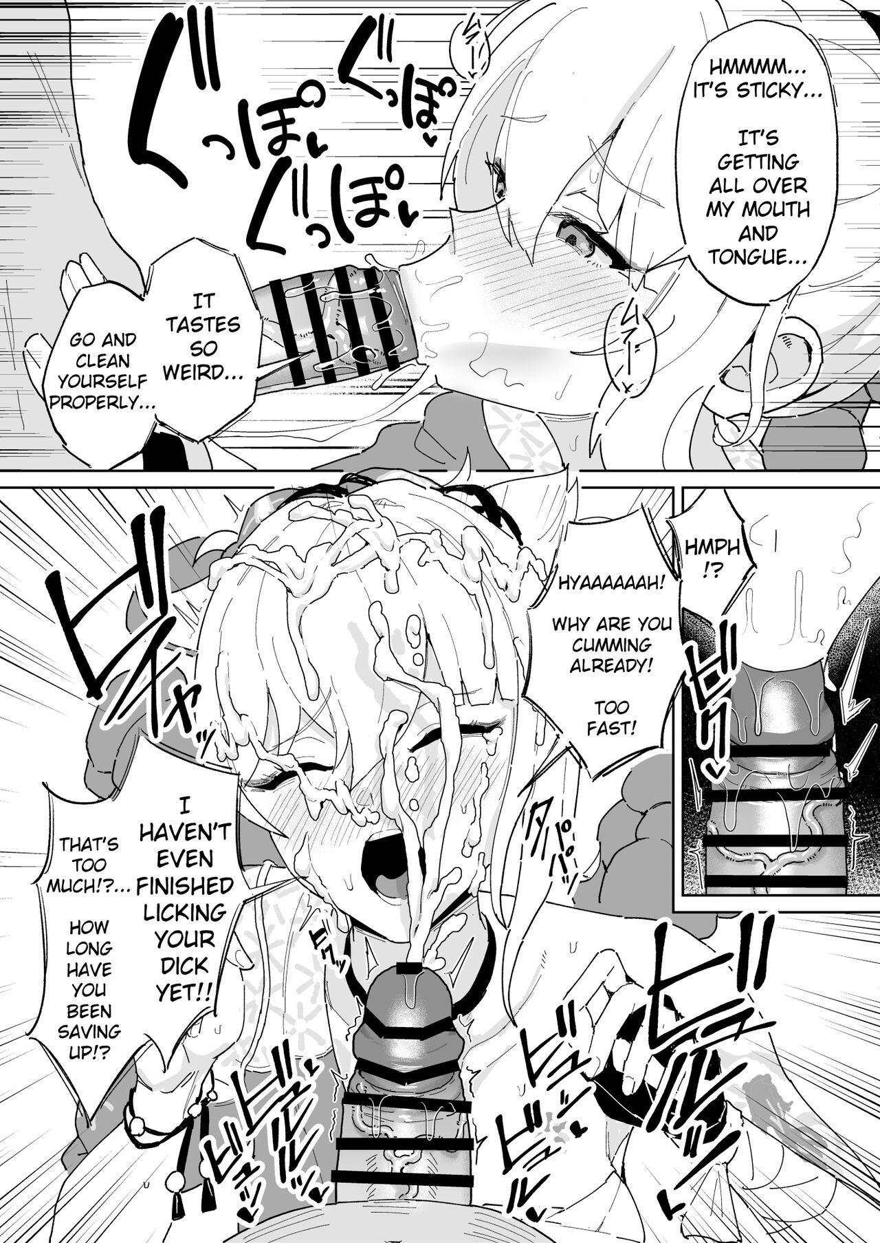 [Yuuki Fuumi] Kao wa Oboetenai kedo Chinpo no Nioi wa Oboeteru Yoimiya-chan | Yoimiya-chan can't remember his face, but remembers his dick smell. (Genshin Impact) [English] 1