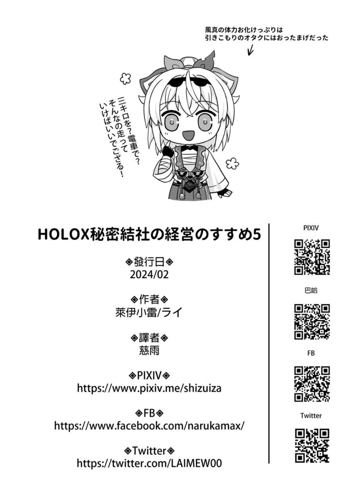 HOLOX Himitsu Kessha Keiei no Susume 05 28