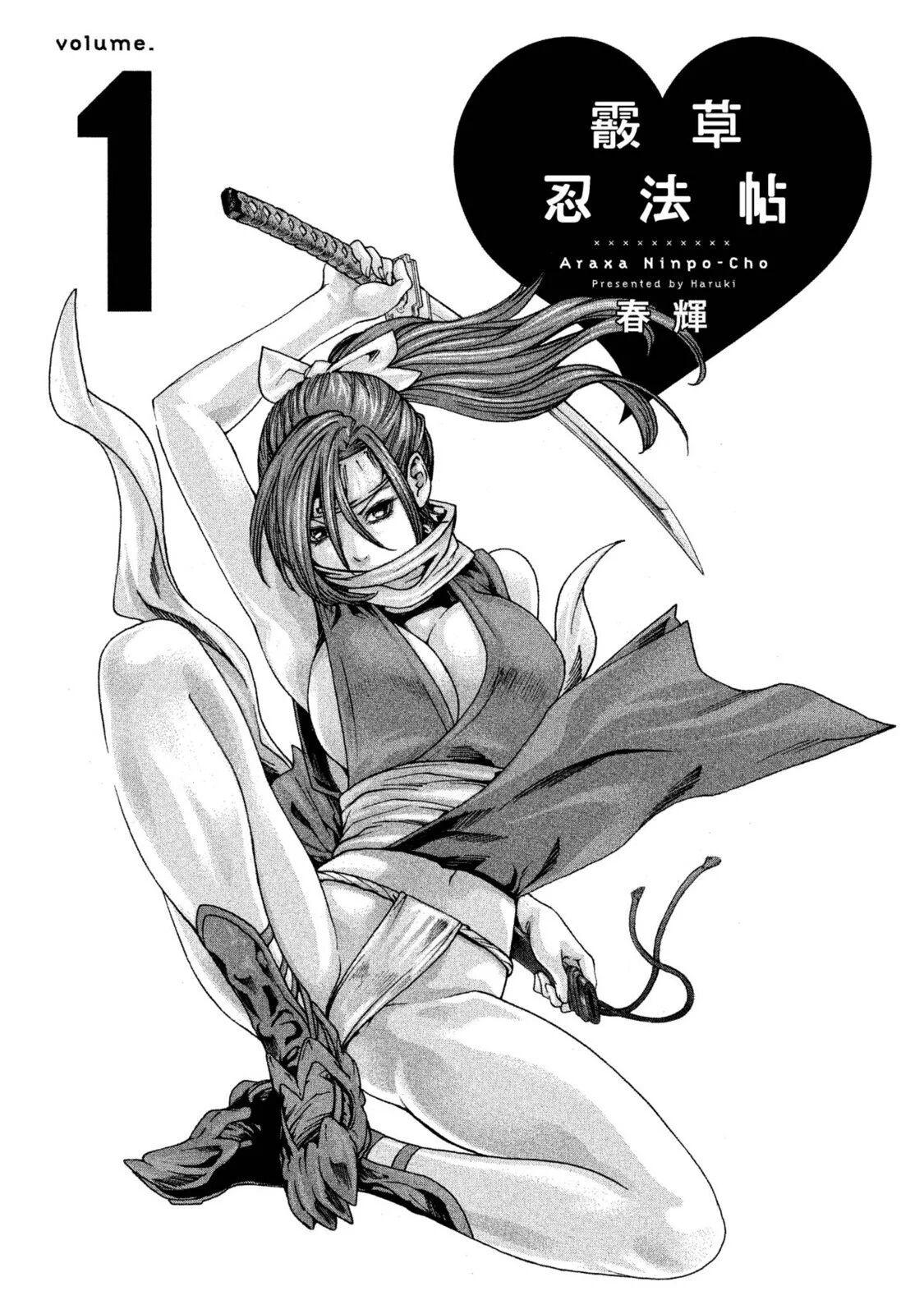 Araxa Ninpo-Cho Volume. 1 | 霰草忍法帖 1 - Page 2
