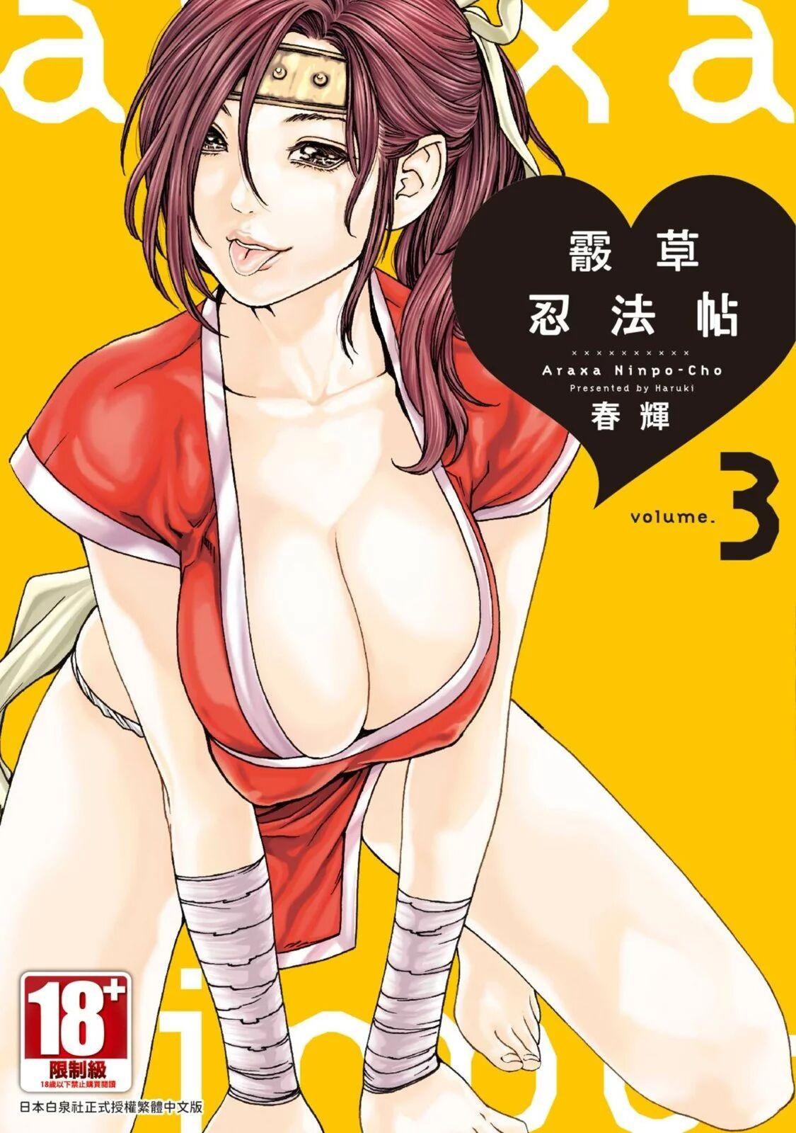 Araxa Ninpo-Cho Volume. 3 | 霰草忍法帖 3 0