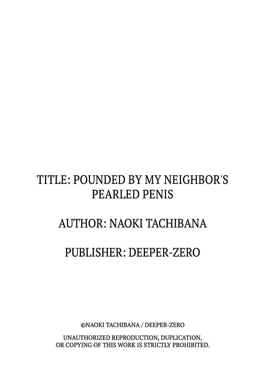 [Tachibana Naoki] Oku-san, Zenra de Dogeza Shiro yo - Rinjin DQN no Iboibo Chi ● po de Tsukareta Hitodzuma wa... 1 | Pounded by My Neighbor's Pearled Penis 1 [English] 32