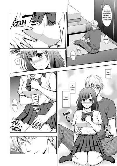 "Sex no Benkyou Shiyokka?" Kareshi ga Iru no ni Itoko kara Shojo wo Ubaware Zecchou Shidou 1 | Let's Learn About Sex: Your Cousin Will Take Your Virginity and Teach You How to Come 1 10