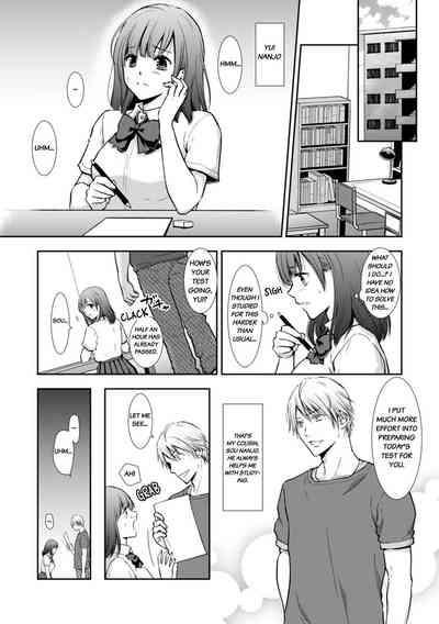 "Sex no Benkyou Shiyokka?" Kareshi ga Iru no ni Itoko kara Shojo wo Ubaware Zecchou Shidou 1 | Let's Learn About Sex: Your Cousin Will Take Your Virginity and Teach You How to Come 1 3