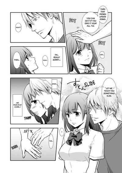 "Sex no Benkyou Shiyokka?" Kareshi ga Iru no ni Itoko kara Shojo wo Ubaware Zecchou Shidou 1 | Let's Learn About Sex: Your Cousin Will Take Your Virginity and Teach You How to Come 1 8