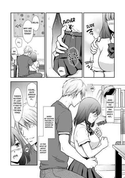 "Sex no Benkyou Shiyokka?" Kareshi ga Iru no ni Itoko kara Shojo wo Ubaware Zecchou Shidou 1 | Let's Learn About Sex: Your Cousin Will Take Your Virginity and Teach You How to Come 1 9