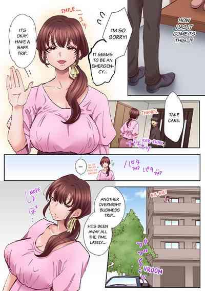 "Okusan no Ana, Ore no de Fusai de Agemasu ne?" Yokkyuu Fuman na Hitozuma ga Rinjin Ryuugakusei no XL Chinpo ni Ochiru made... 19 5