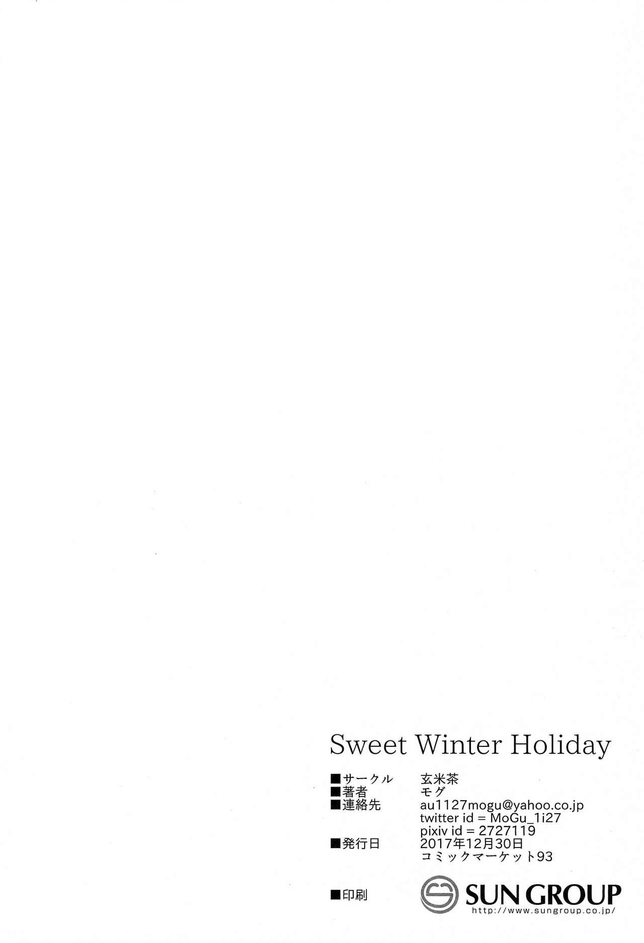 Sweet Winter Holiday 28