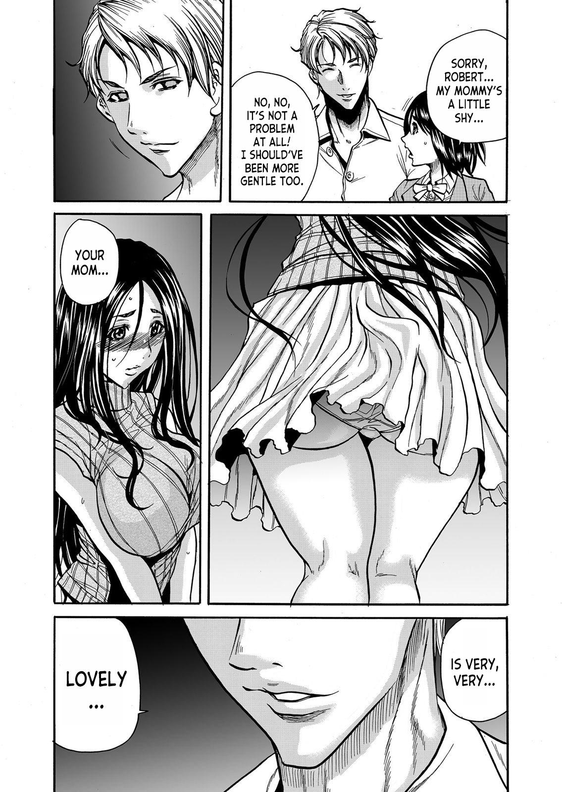 [Tachibana Naoki] Mamasan,yobai ha OK desuka? ~ Zetsurin Gaikoku Hito No Gokubuto Chi 1 | Mommy-san, Are You Okay with Night Crawling ~I'm moaning and cumming again and again to a foreigner's big dick!~ 1 [English] [desudesu] 12