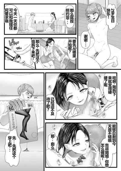 My Boyfriend is a Masochist: Leg Fetish, Birthday Edition【一个人汉化】 5