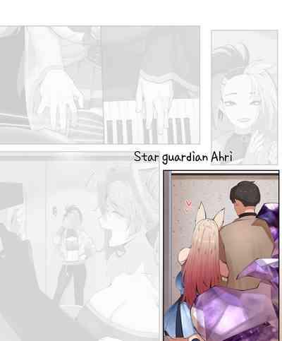 [ABBB} Star Guardian Ahri [English] [Dencensored] 1