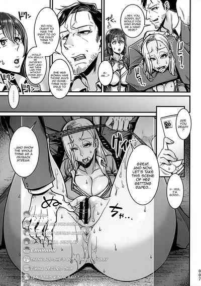 Yonaoshi Oji-san VS Kanemochi Ijimekko Gal JK | The Old Man Striving To Change The World VS The Spoiled Highschool Bully Gyaru 6