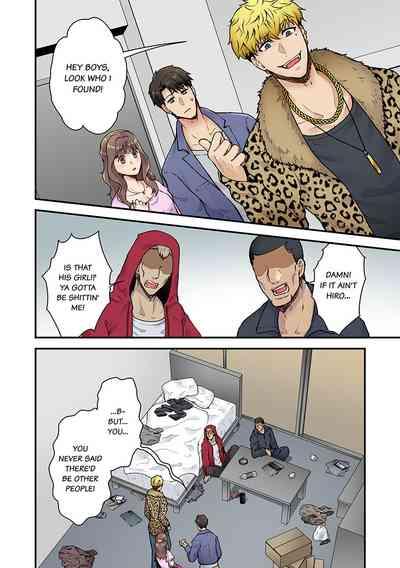 "Orenchi ni Kanojo mo Tsuretekoiyo" DQN Senpai no Yari Heya ni Sasowareta Jinsei Saiaku no Hi 13 10