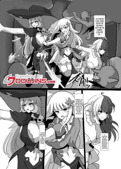 Kyonyuu Party Saimin | Hypnotizing The Huge Breast Party 3