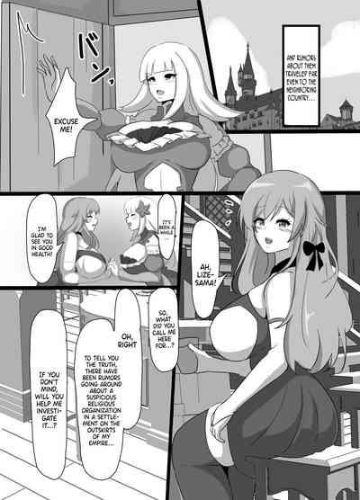 Kyonyuu Party Saimin | Hypnotizing The Huge Breast Party 4