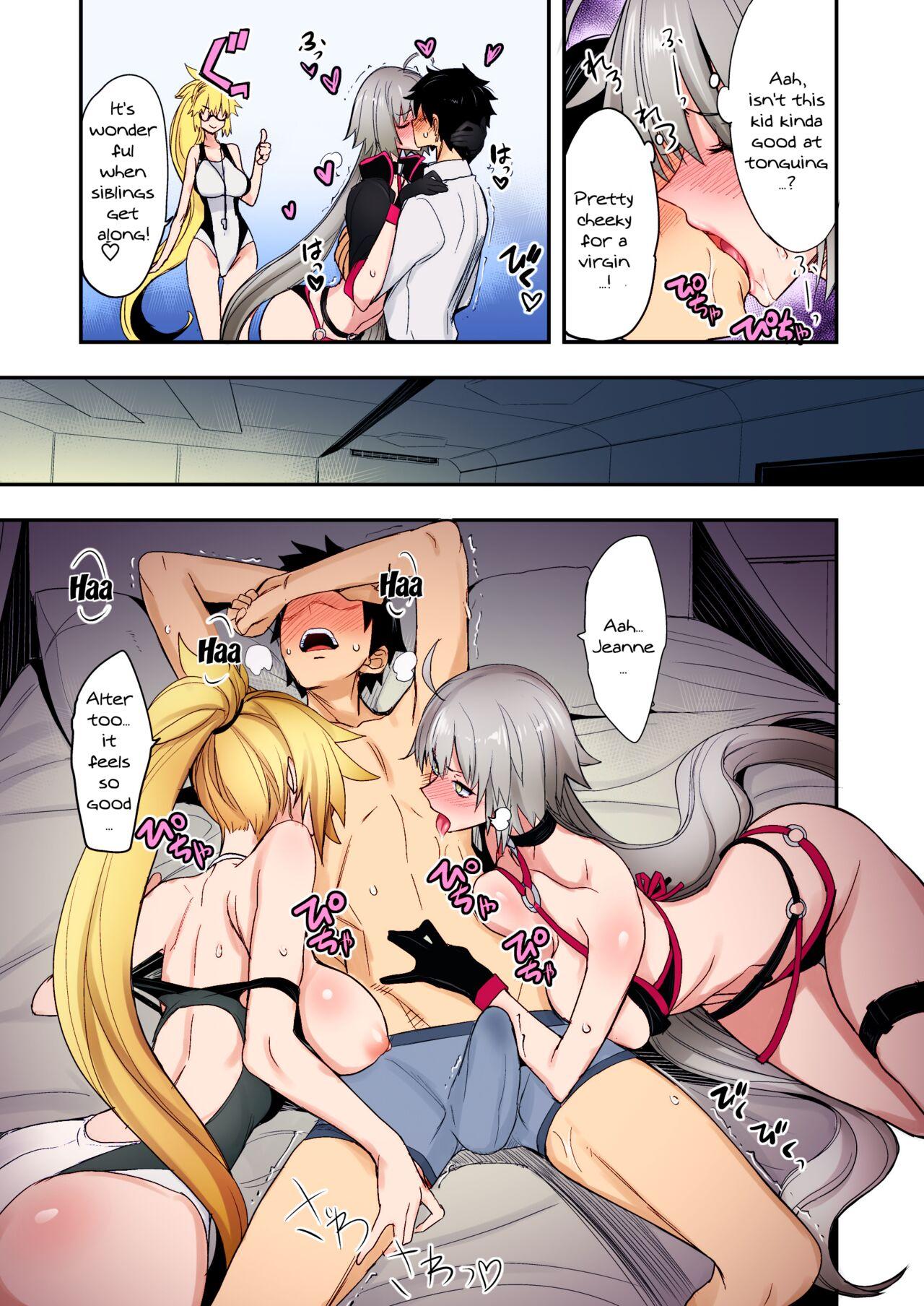 W Jeanne vs Master 5