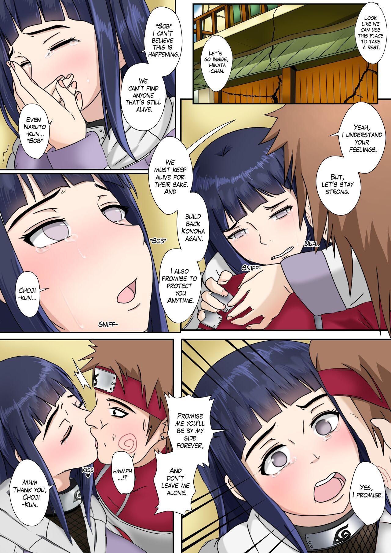 Hinata x Choji + Extra Version 4